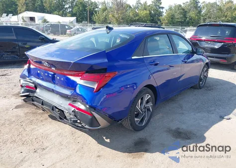 2025 Hyundai Elantra Sel Convenience from USA, damaged, VIN KMHLS4DG8SU878790